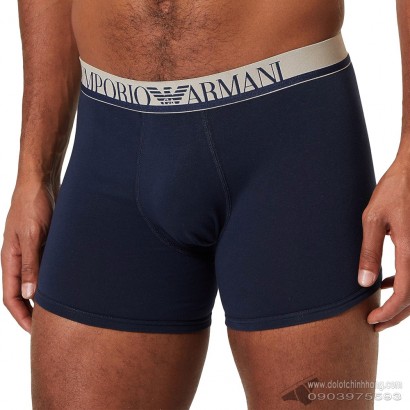 Quần lót nam Emporio Armani The New Icon Boxer Brief Marine